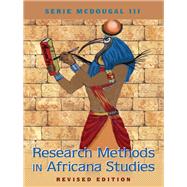Research Methods in Africana Studies by Mcdougal, Serie, III, 9781433134739