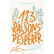 113 raisons d'esprer by Marie Colot, 9782210974739