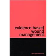 Wound Management by Benbow, Maureen, 9781861564740