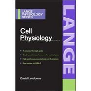 Cell Physiology,Landowne, David,9780071464741