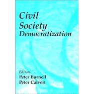 Civil Society in Democratization by Burnell; Peter, 9780714684741