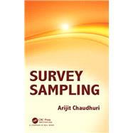 Survey Sampling by Chaudhuri; Arijit, 9781498774741