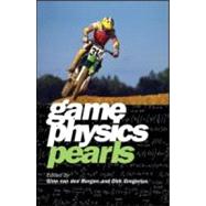 Game Physics Pearls by van den Bergen; Gino, 9781568814742