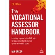 The Vocational Assessor Handbook by Greer, Ian, 9780749484743