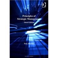 Principles of Strategic Management by Morden,Tony, 9780754644743