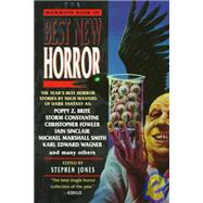 The Mammoth Book of Best New Horror by Jones, Stephen, 9780786704743