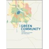 Green Community by Piedmont-Palladino; Susan, 9781932364743