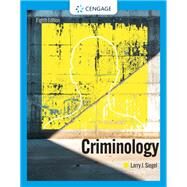Criminology by Siegel, Larry J., 9780357624746