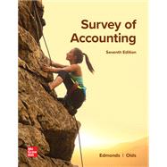 Survey of Accounting by Thomas Edmonds; Christopher Edmonds; Philip Olds; Frances McNair; BorYi Tsay, 9781266444746