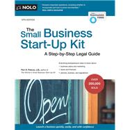 The Small Business Start-up Kit by Pakroo, Peri H.; Stewart, Marcia, 9781413324747