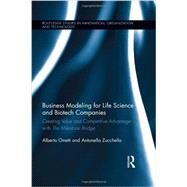 Business Modeling for Life Science and Biotech Companies: Creating Value and Competitive Advantage with The Milestone Bridge by Onetti; Alberto, 9780415874748