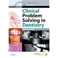 Clinical Problem Solving in Dentistry by Odell, Edward W., 9780702044748