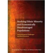 Studying Ethnic Minority and Economically Disadvantaged Populations: Methodological Challenges and Best Practices by Knight, George P., 9781433804748