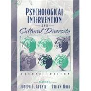 Psychological Intervention and Cultural Diversity by Aponte, Joseph F.; Wohl, Julian, 9780205294749