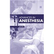 Advances in Anesthesia 2017 by McLoughlin, Thomas M., Jr., M.D.; Salinas, Francis V., M.D.; Torsher, Laurence C., M.D., 9780323554749