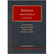 Evidence by Weinstein, Jack B.; Mansfield, John H.; Abrams, Norman; Berger, Margaret A., 9781566624749