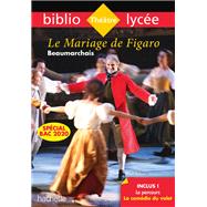 Bibliolyce - Le Mariage de Figaro, Beaumarchais by Pierre-Augustin Caron de Beaumarchais; Sophie Abt; Camille Zimmer, 9782017064749