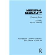 Medieval Sexuality by Salisbury, Joyce E., 9780367174750