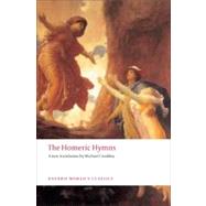 The Homeric Hymns,Crudden, Michael,9780199554751