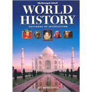 World History: Patterns of Interaction by Holt McDougal, 9780547034751