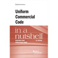 Uniform Commercial Code in a Nutshell(Nutshells) by Stone, Bradford; Adams, Kristen David, 9781685614751