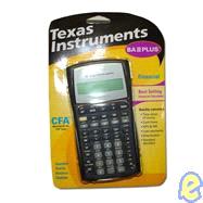 TI BA II Plus Financial Calculator - UPC 033317071784 by Texas Instruments, 9788888894751