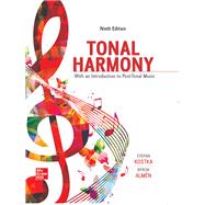 Tonal Harmony by Stefan Kostka, 9781264094752