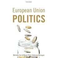 European Union Politics by Cini, Michelle; Perez-Solorzano Borragan, Nieves, 9780199694754