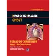 Diagnostic Imaging: Chest by Rosado-de-Christenson, Melissa L.; Abbott, Gerald F., 9781931884754