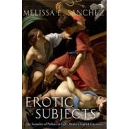 Erotic Subjects The Sexuality of Politics in Early Modern English Literature by Sanchez, Melissa E., 9780199754755