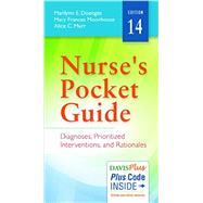 Nurse's Pocket Guide: Diagnoses, Prioritized Interventions and Rationales by Doenges, Marilynn E.; Moorhouse, Mary Frances, R.N.; Murr, Alice C., R.N., 9780803644755