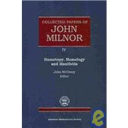 Collected Papers of John Milnor by Milnor, John W.; McCleary, John, 9780821844755