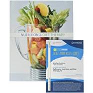 Bundle: Nutrition and Diet Therapy, 9th + MindTap Nutrition, 1 term (6 months) Printed Access Card by DeBruyne, Linda Kelly; Pinna, Kathryn; Whitney, Eleanor Noss, 9781337494755