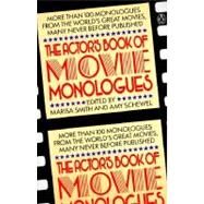 The Actor's Book of Movie Monologues by Smith, Marisa; Schewel, Amy, 9780140094756