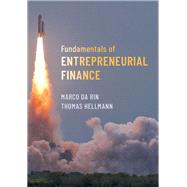 Fundamentals of Entrepreneurial Finance by Da Rin, Marco; Hellmann, Thomas, 9780199744756