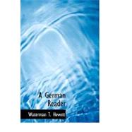 A German Reader by Hewett, Waterman T., 9780559034756