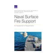 Naval Surface Fire Support An Assessment of Requirements by Martin, Bradley; Clayton, Brittany; Welch, Jonathan; Joon Bae, Sebastian; Kim, Yerin; Khan, Inez; Edenfield, Nathaniel, 9781977404756
