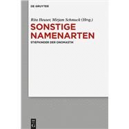 Sonstige Namenarten by Heuser, Rita; Schmuck, Mirjam, 9783110544756