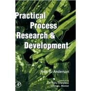 Practical Process Research and Development by Anderson, 9780120594757