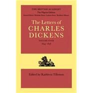 The Letters of Charles Dickens The Pilgrim Edition Volume 4: 1844-1846 by Dickens, Charles; Tillotson, Kathleen; Burgis, Nina, 9780198124757