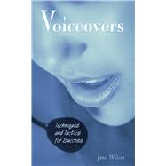 Voiceovers Pa by Wilcox,Janet, 9781581154757