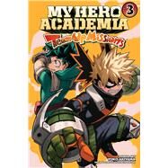 My Hero Academia: Team-Up Missions, Vol. 3 by Horikoshi, Kohei; Akiyama, Yoko, 9781974734757