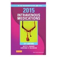 2015 Intravenous Medications: A Handbook for Nurses and Health Professionals by Gahart, Betty L., R.N.; Nazareno, Adrienne R., 9780323084758