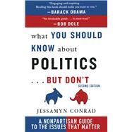 What You Should Know About Politics . . . But Don't: A Non-Partisan Guide to the Issues That Matter by CONRAD,JESSAMYN, 9781611454758