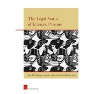 The Legal Status of Intersex Persons by Scherpe, Jens; Dutta, Anatol; Helms, Tobias, 9781780684758