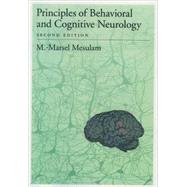 Principles of Behavioral and Cognitive Neurology by Mesulam, M.-Marsel, 9780195134759