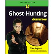 Ghost-hunting for Dummies by Bagans, Zak, 9781119584759