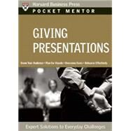 Giving Presentations by Harvard Business School Publishing, 9781422114759