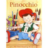 Pinocchio (Floor Book) My first reading book by Brown, Janet, 9781861474759