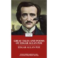 Great Tales and Poems of Edgar Allan Poe by Poe, Edgar Allan, 9781416534761
